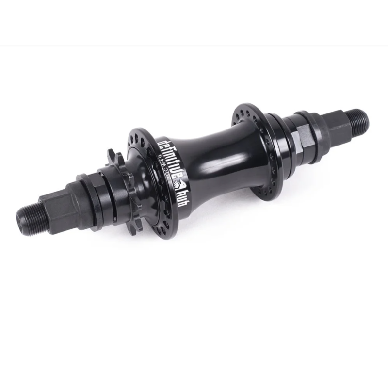 TSC Definitive Cassette Hub - RHD - Black